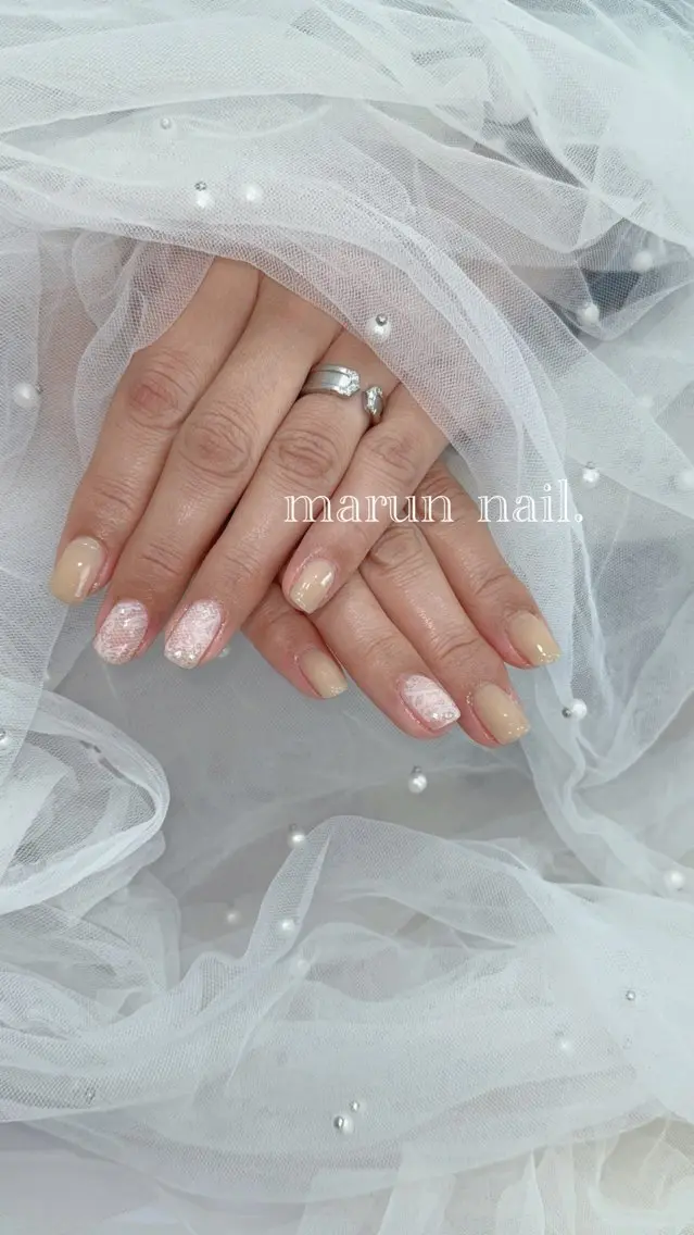 ネイル ハンドネイル marun._ megumi.のネイルデザイン