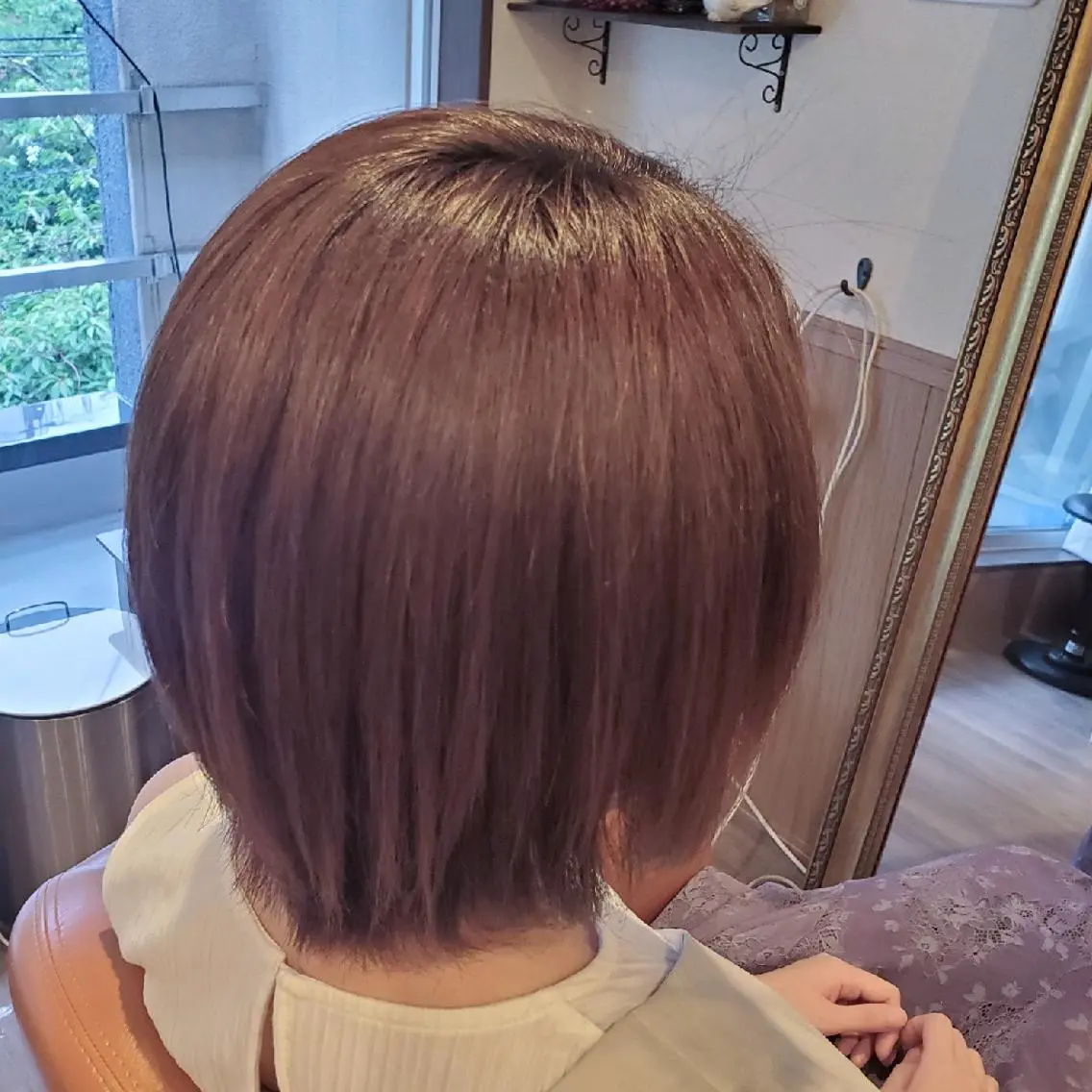 ショート カラー アディクシーカラー ブリーチ イルミナカラー 外国人風カラー トリートメント カット ヘアカラー トリートメント spa hair ark 富井直美のヘアスタイル