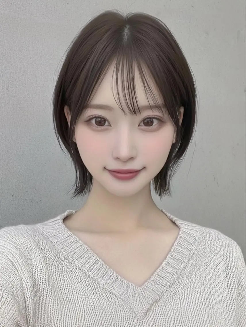 ショート ボブ/ ミディアムKOUGAのヘアスタイル