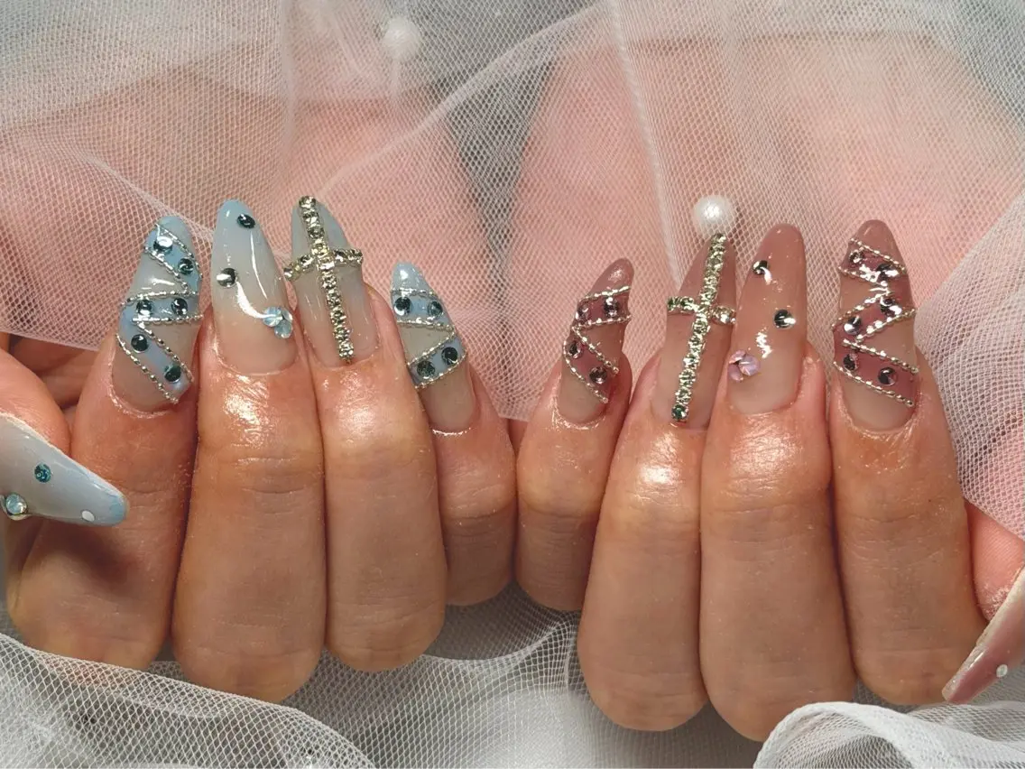 ネイル ハンドネイル BEAU NAIL Riaのネイルデザイン