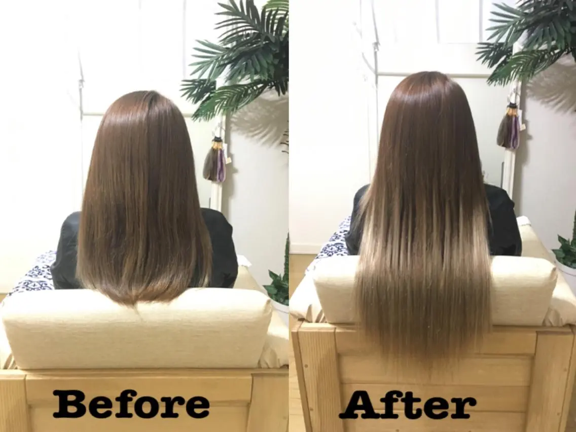 ロング エクステ KA BUのヘアスタイル