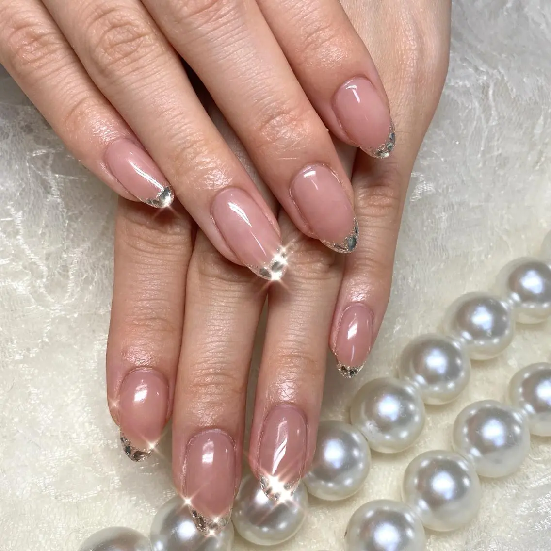 ショート ネイル LUNA Nail salon💕のネイルデザイン