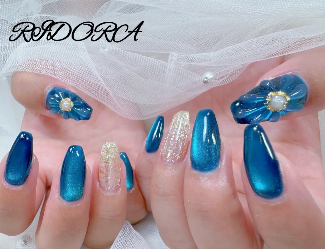 ネイル ハンドネイル RIDORA nailのネイルデザイン