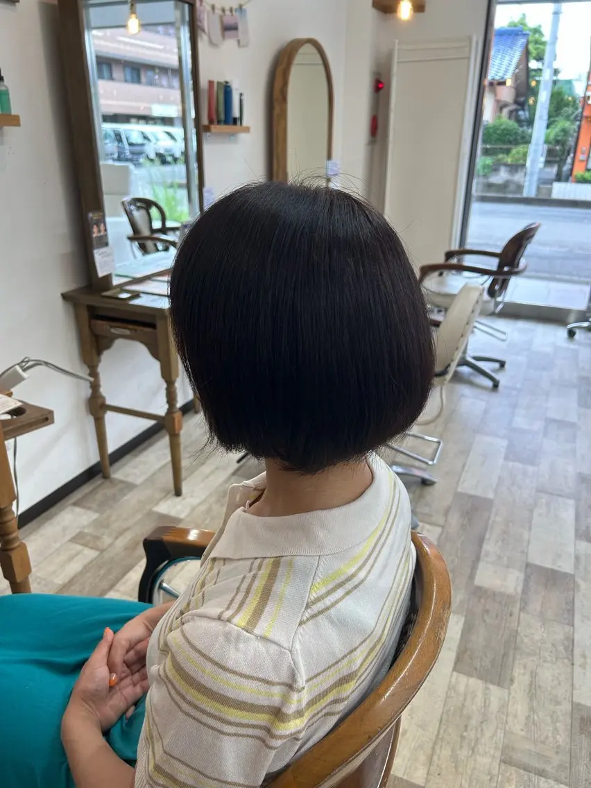 ショート カット Rin ku-to andCのヘアスタイル