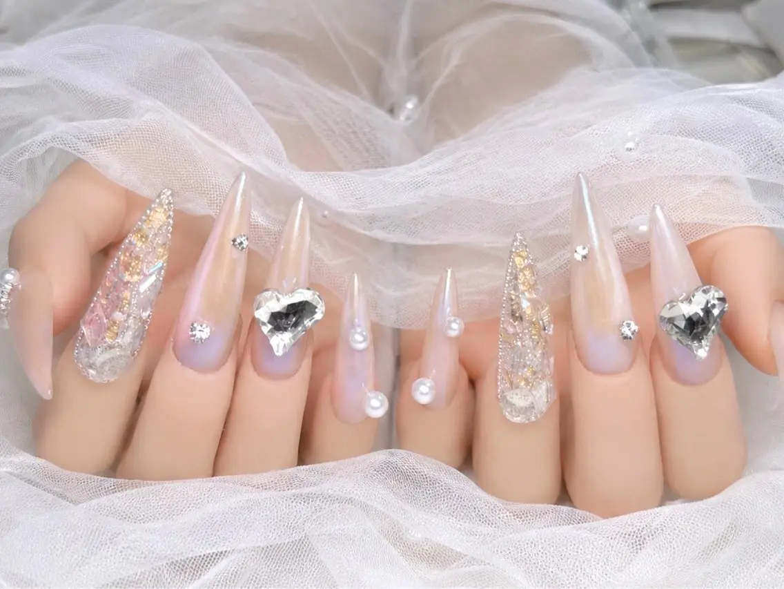 ハンド♡付け放題コース💅🏻🎀(オフ・ケア込)の写真