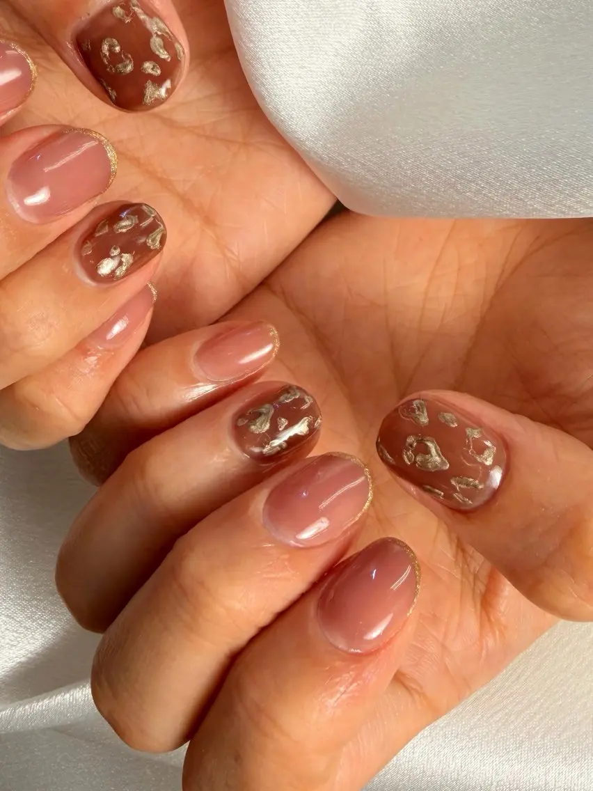 ネイル ハンドネイル nail salon BrooChillのネイルデザイン