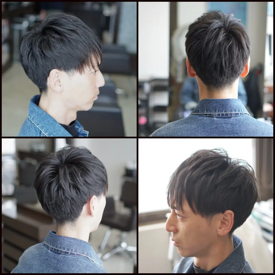 ショート メンズ 中島 剛のヘアスタイル