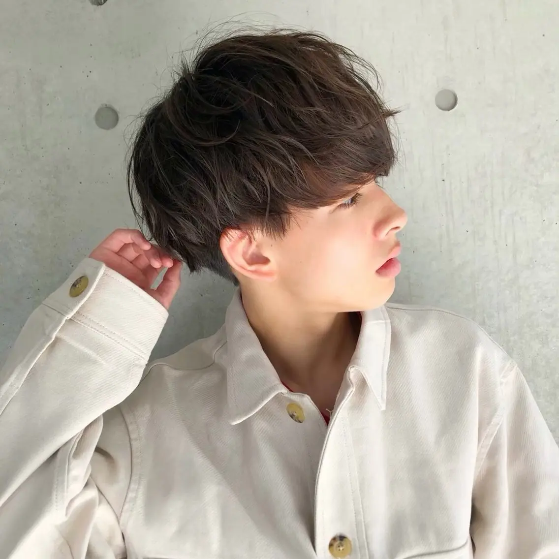 ✨メンズカット＋縮毛矯正＋オリジナルトリートメント＋炭酸スパ✨の写真