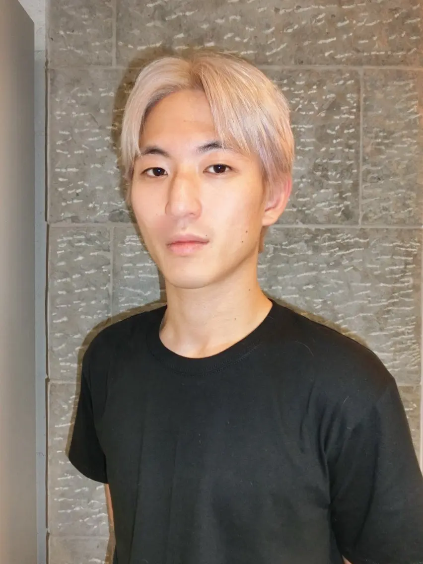 ショート カラー ハイトーンカラー ヘアカラー トリートメント 🪐無料カットモデル 募集中🪐ナオキのヘアスタイル