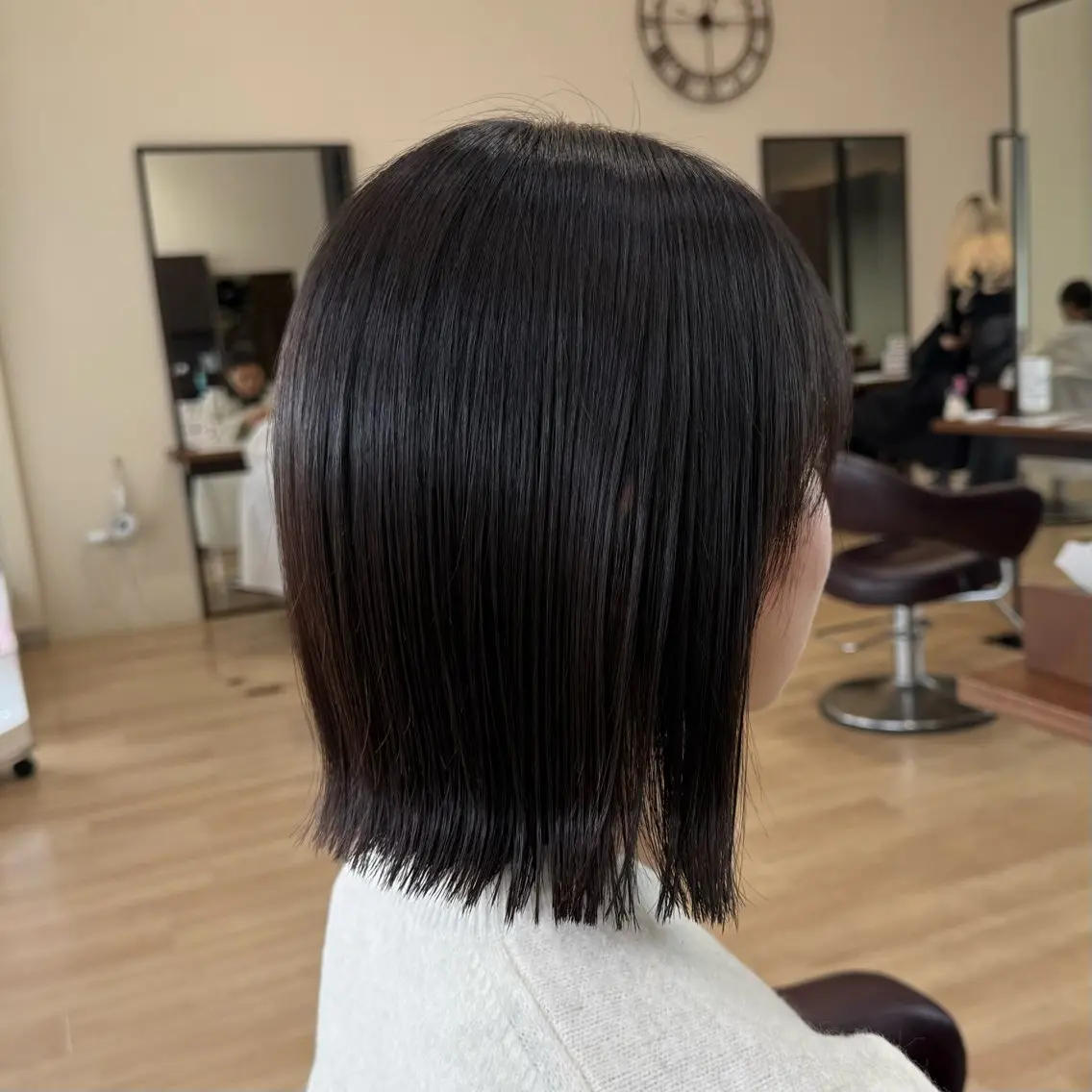 ミディアム カット トリートメント ショート/ボブ特化 🌷ゆうなのヘアスタイル