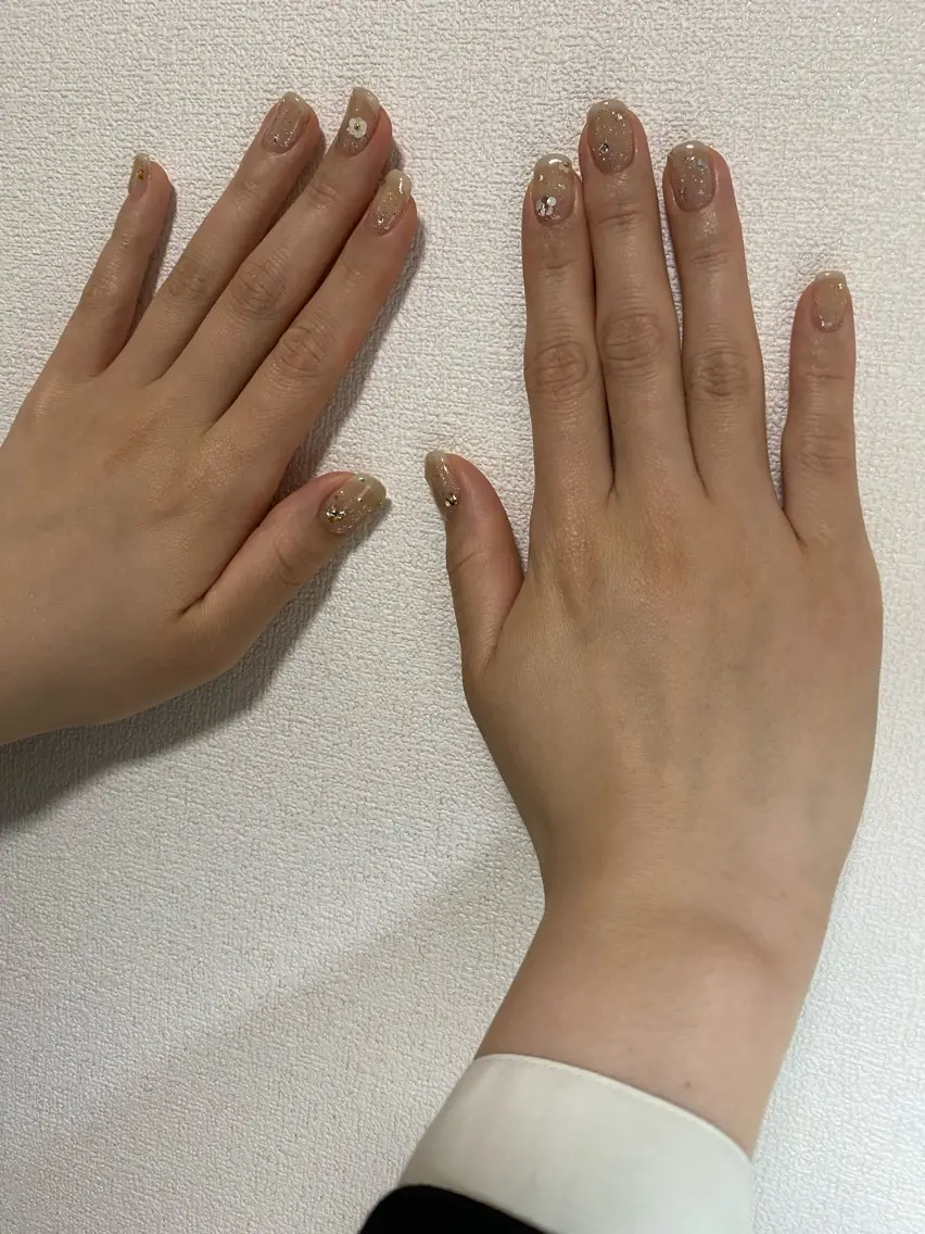 ネイル ハンドネイル 自宅サロン FeelFreeのマツエク・マツパデザイン