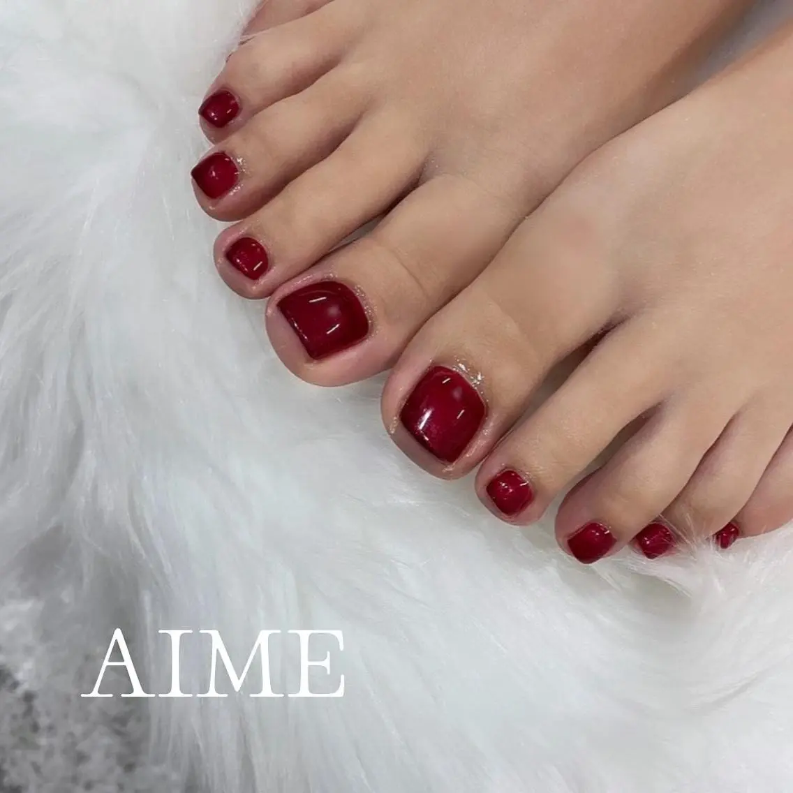 ネイル フットネイル AIME （momo）のネイルデザイン