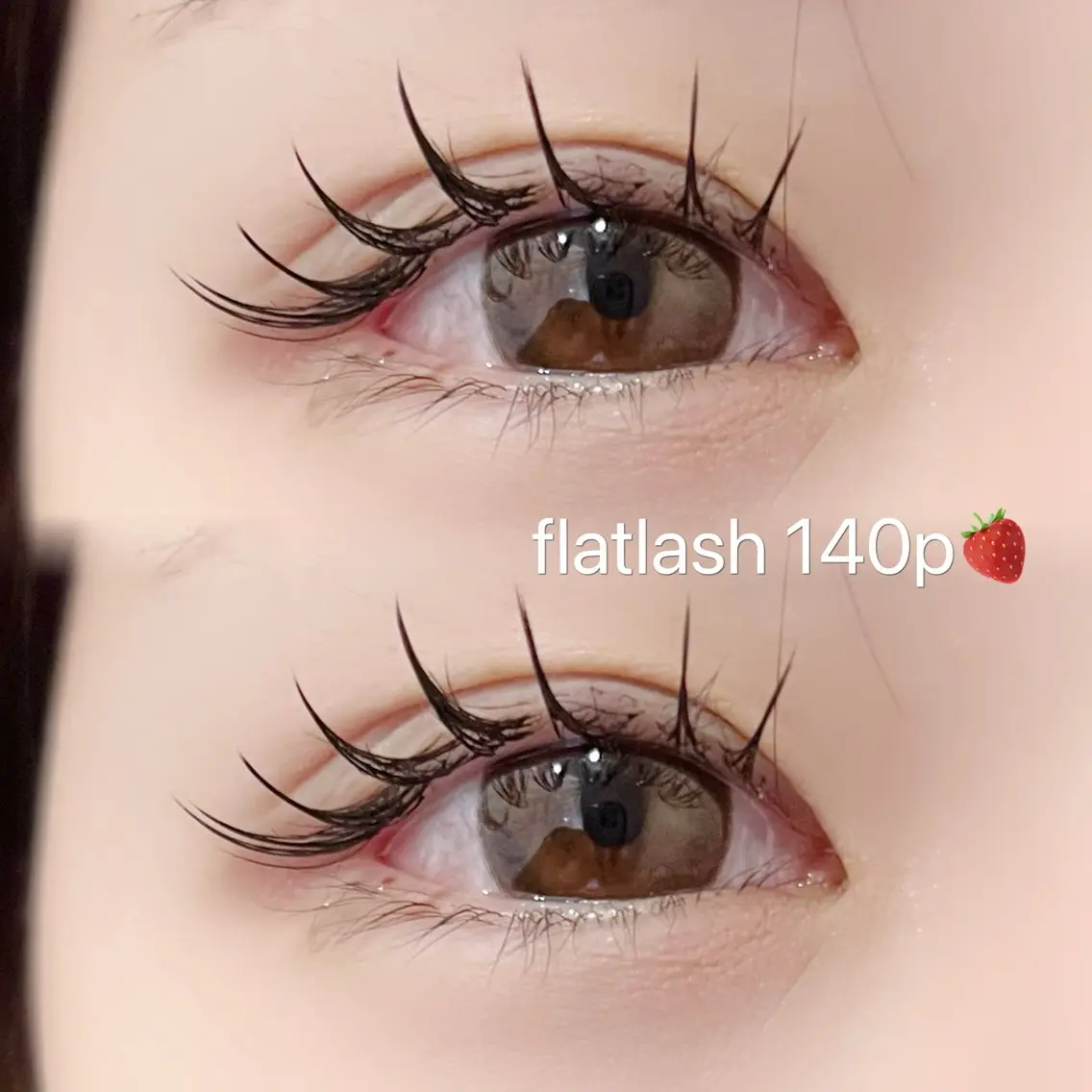 マツエク・マツパ 束感まつ毛🎀 3RD EYE🎀のマツエク・マツパデザイン