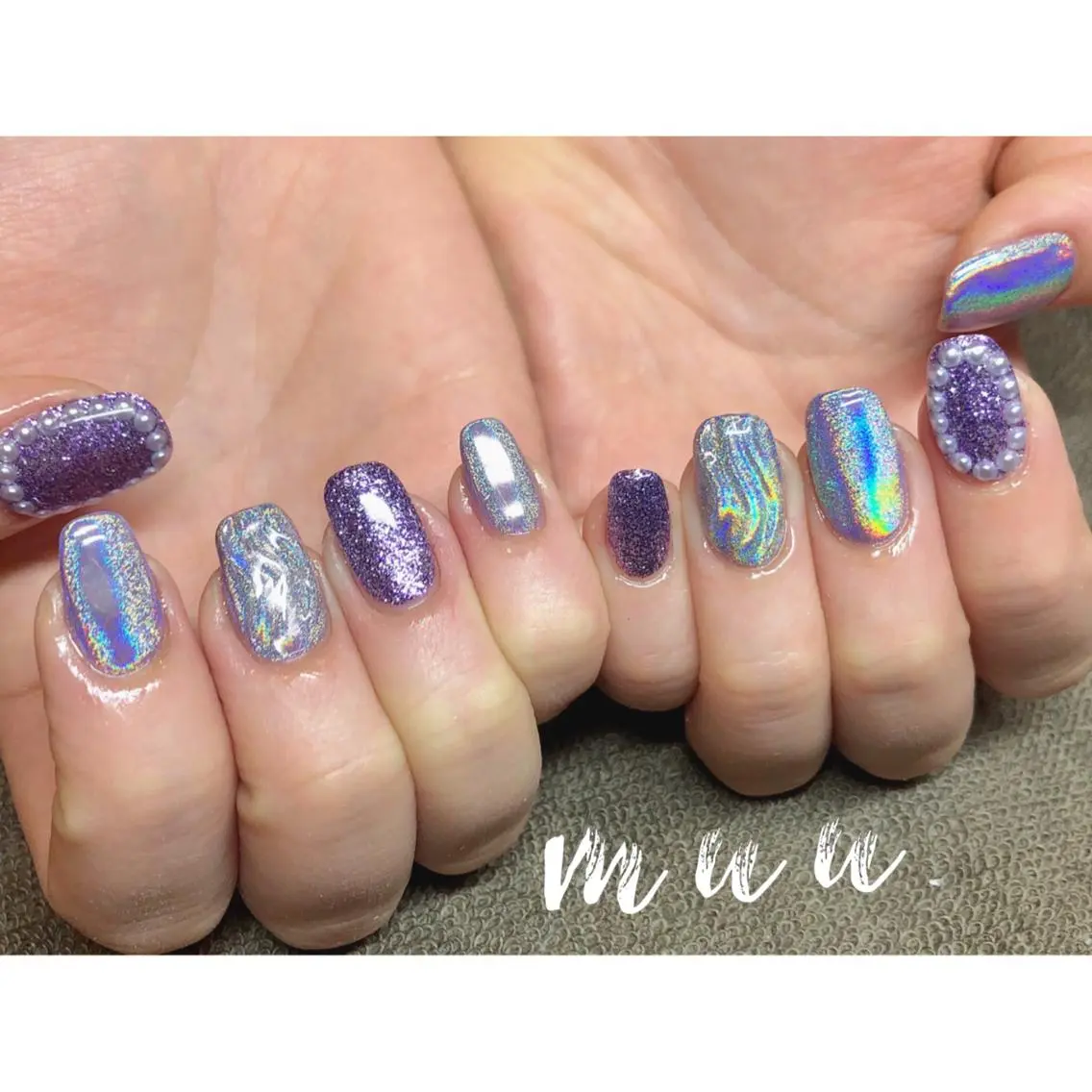 ネイル アートネイル muu nailのネイルデザイン