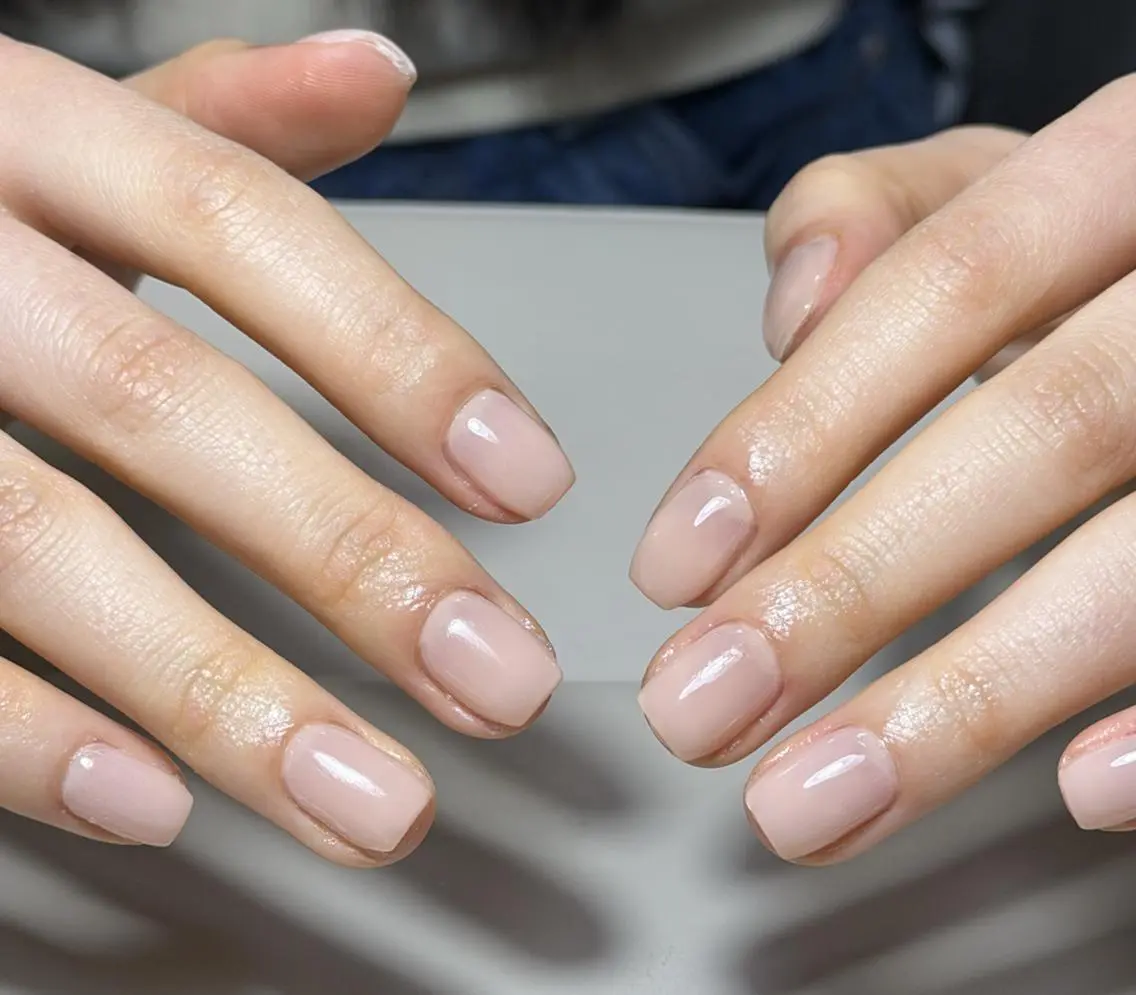ネイル ハンドネイル ハンドケア 🍑 momo_nailのネイルデザイン