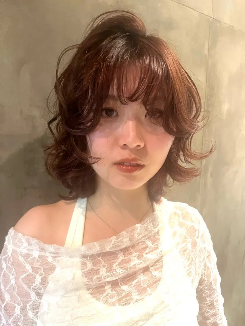 ショート Daisy／大名 ・天神／はやしれいのヘアスタイル