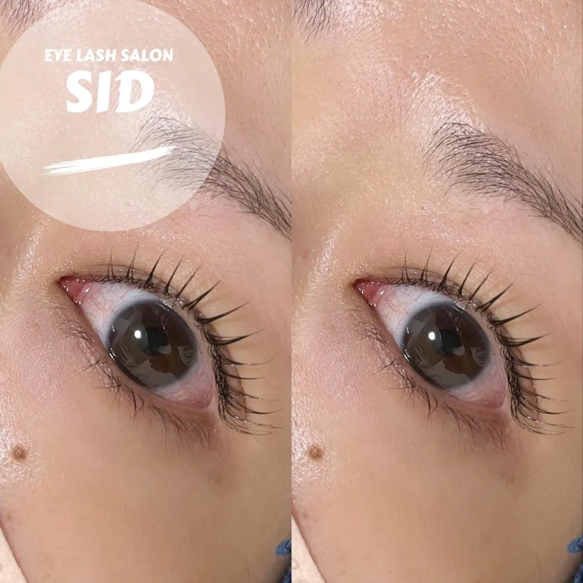 マツエク・マツパ マツパ eye lash salon SIDのマツエク・マツパデザイン