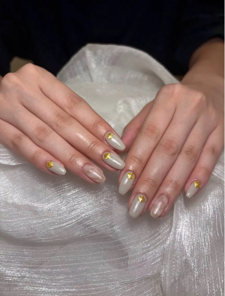 ネイル ハンドネイル in.nail-- 🐈‍⬛riのネイルデザイン