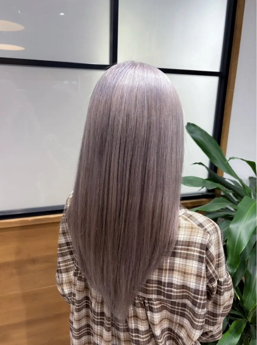ロング 🫧マツモト クルミ🫧のヘアスタイル