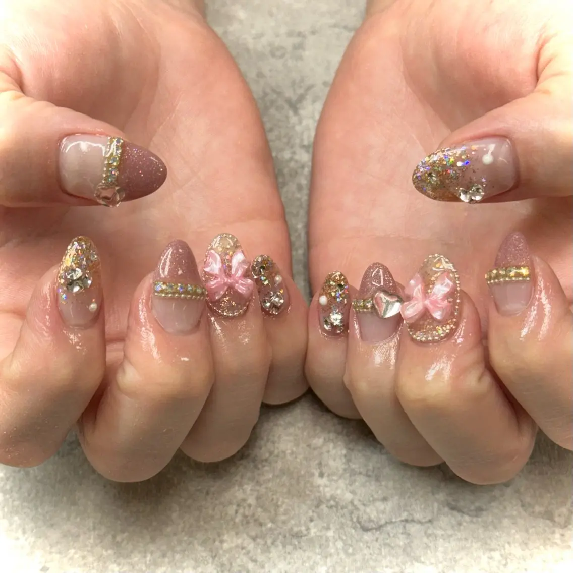ﾊﾝﾄﾞ💅FASTNAILinstagramﾃﾞｻﾞｲﾝ🌈¥11,000- ～ ｿﾌﾄｼﾞｪﾙｵﾌ無料》の写真