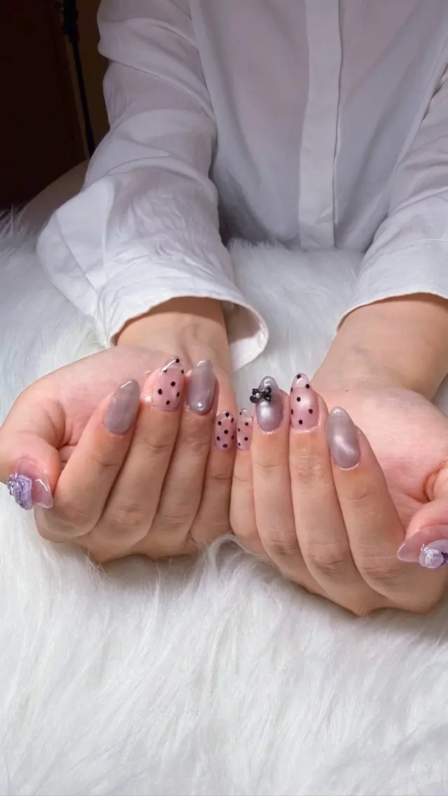 ネイル ハンドネイル &.moka nail🎀東大阪のネイルデザイン