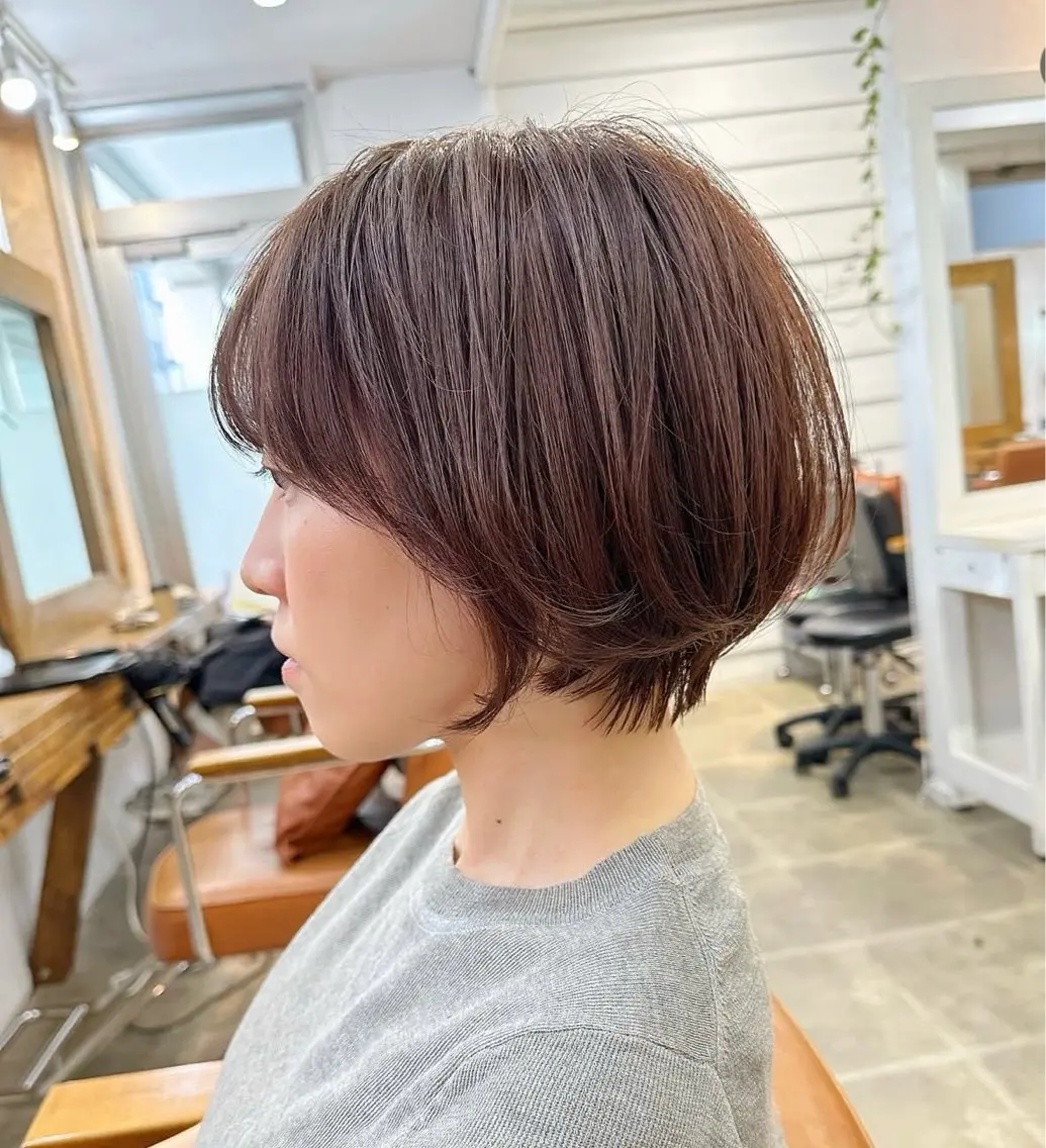 ショート レディースカット 川添佑斗のヘアスタイル