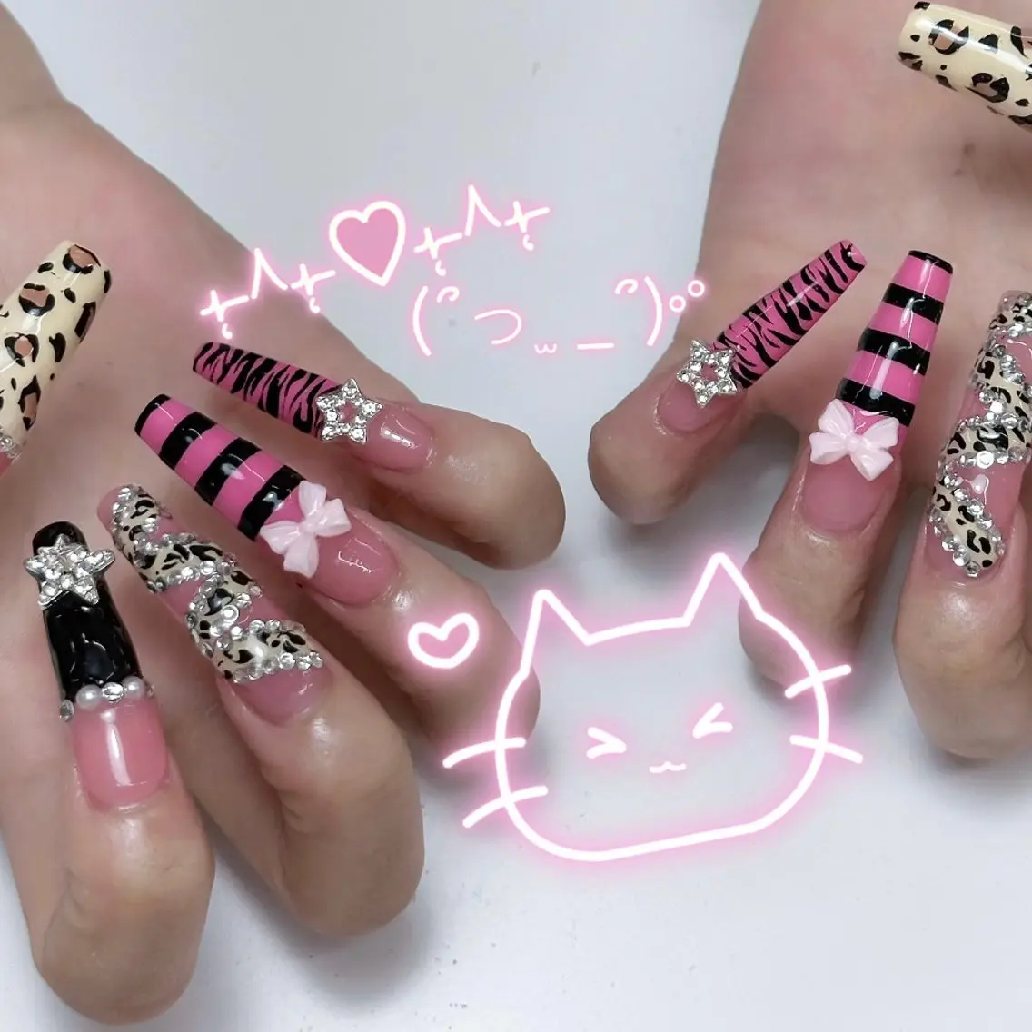 ネイル ハンドネイル Cham Haruneのネイルデザイン