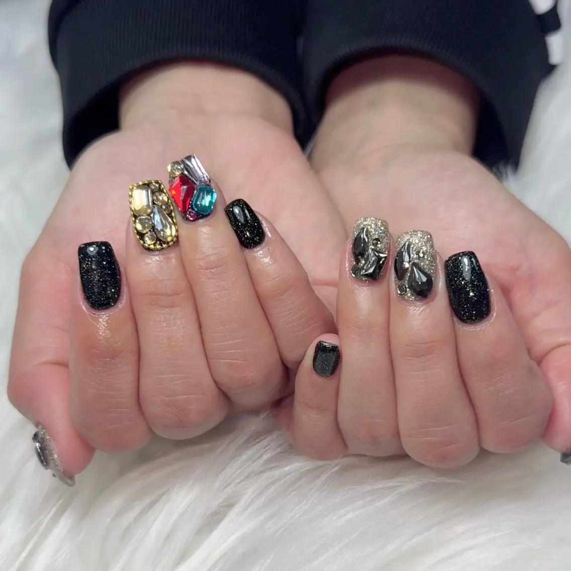 ネイル 持ち込み ハンドネイル L'ino nailのネイルデザイン
