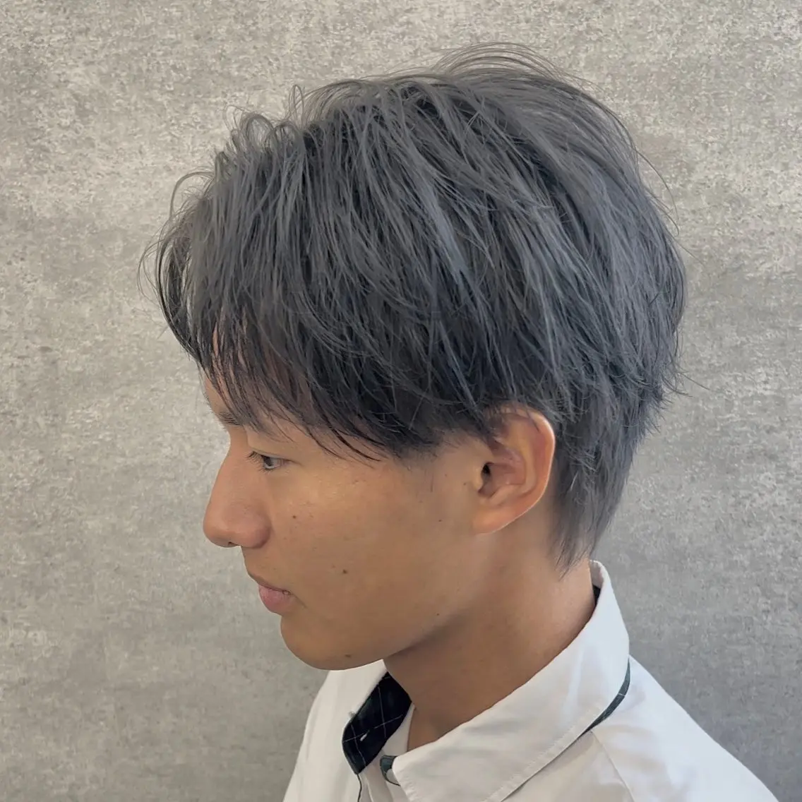 ✨垢抜け✨ブリーチ挑戦！✨メンズカット✖️ダブルカラー✖️炭酸spa✖️トリートメントの写真