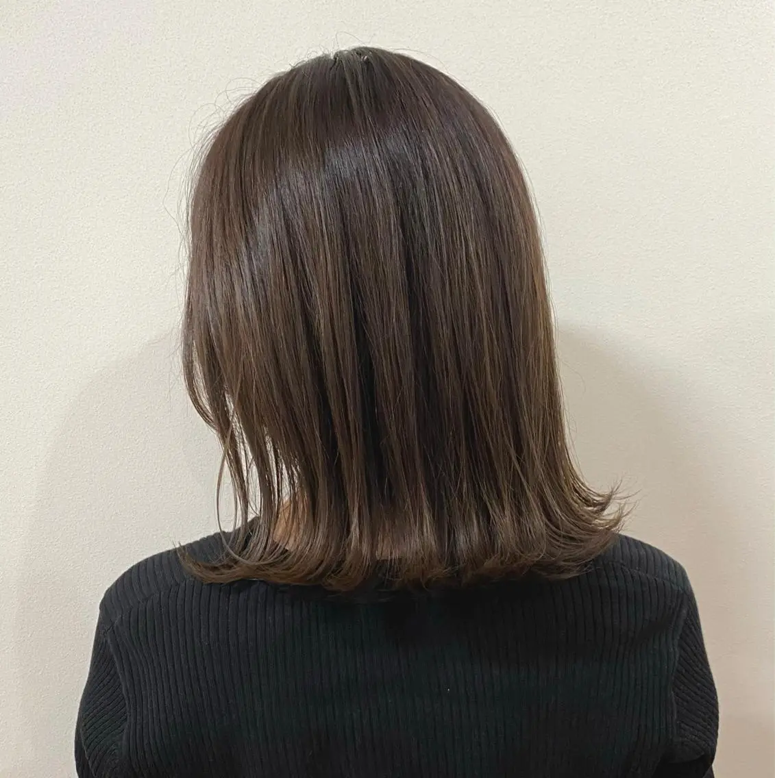ミディアム カラー 馬場 涼平のヘアスタイル