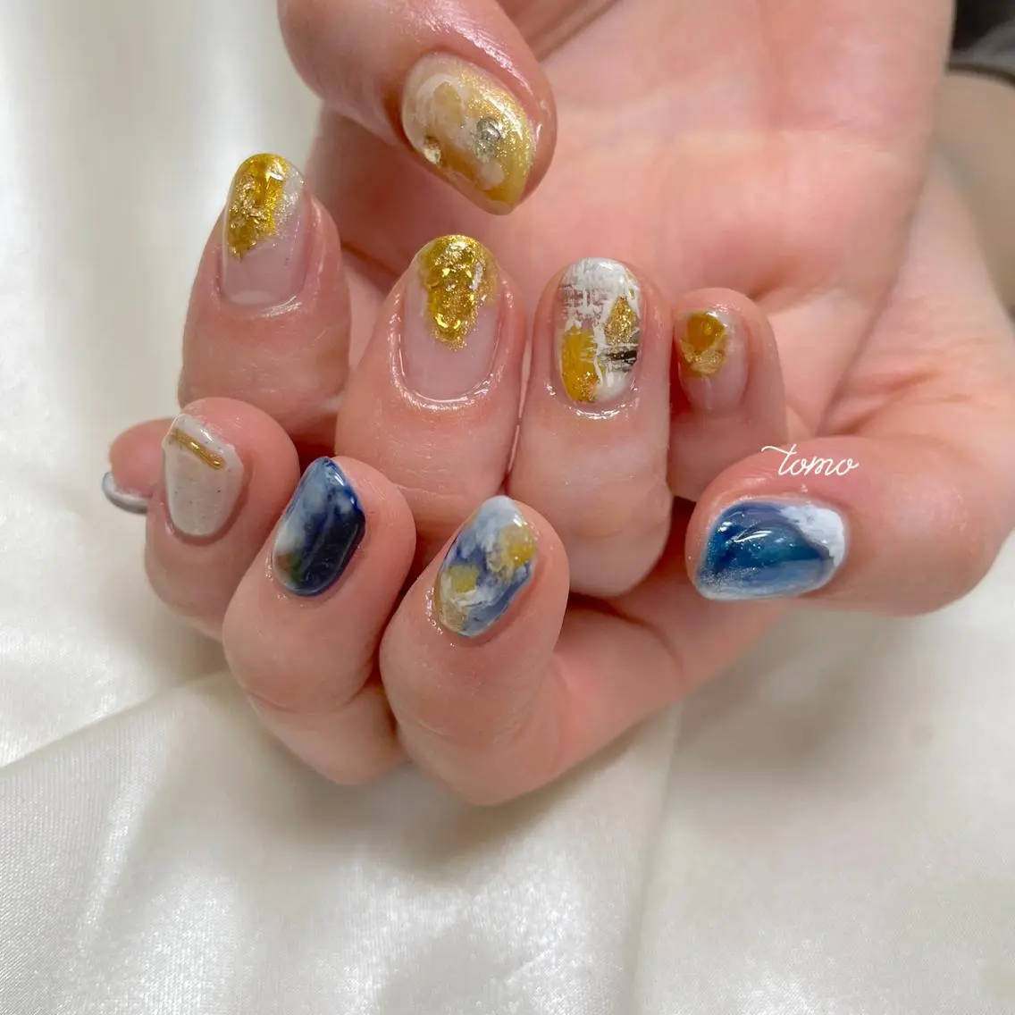 ネイル ハンドネイル nailist TOMOのネイルデザイン