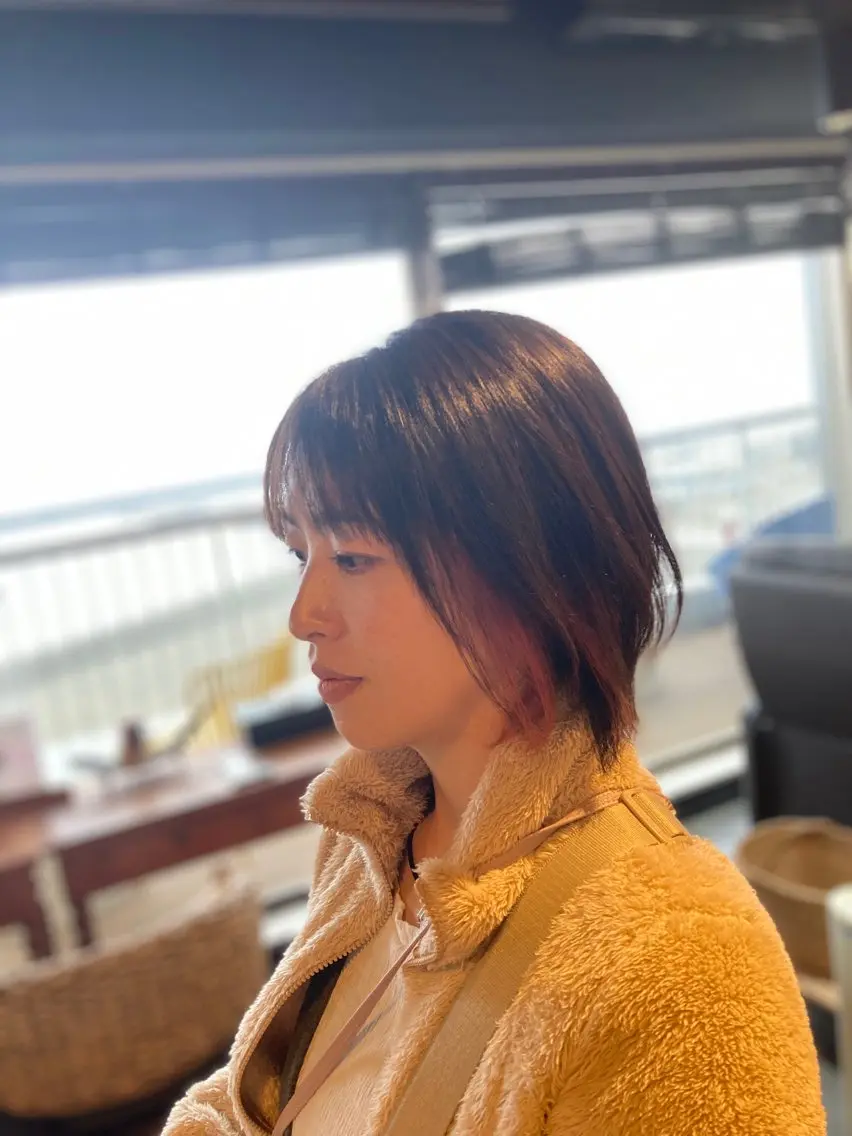 ショート カラー 🌙パーマ 照井🌙のヘアスタイル