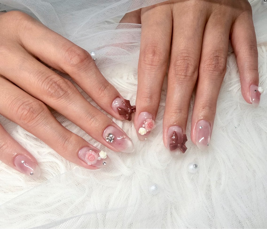 ネイル ハンドネイル nail salon Soalaのネイルデザイン