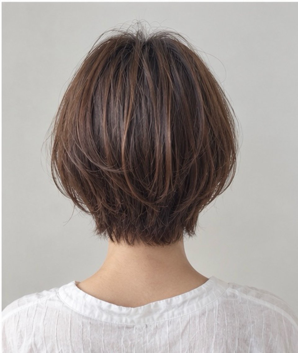ショート Verde西院店 ＫＡＲＥＮ💗のヘアスタイル