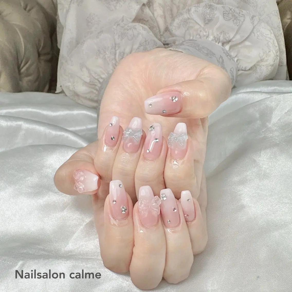 ネイル calme ☾ yuukiのネイルデザイン