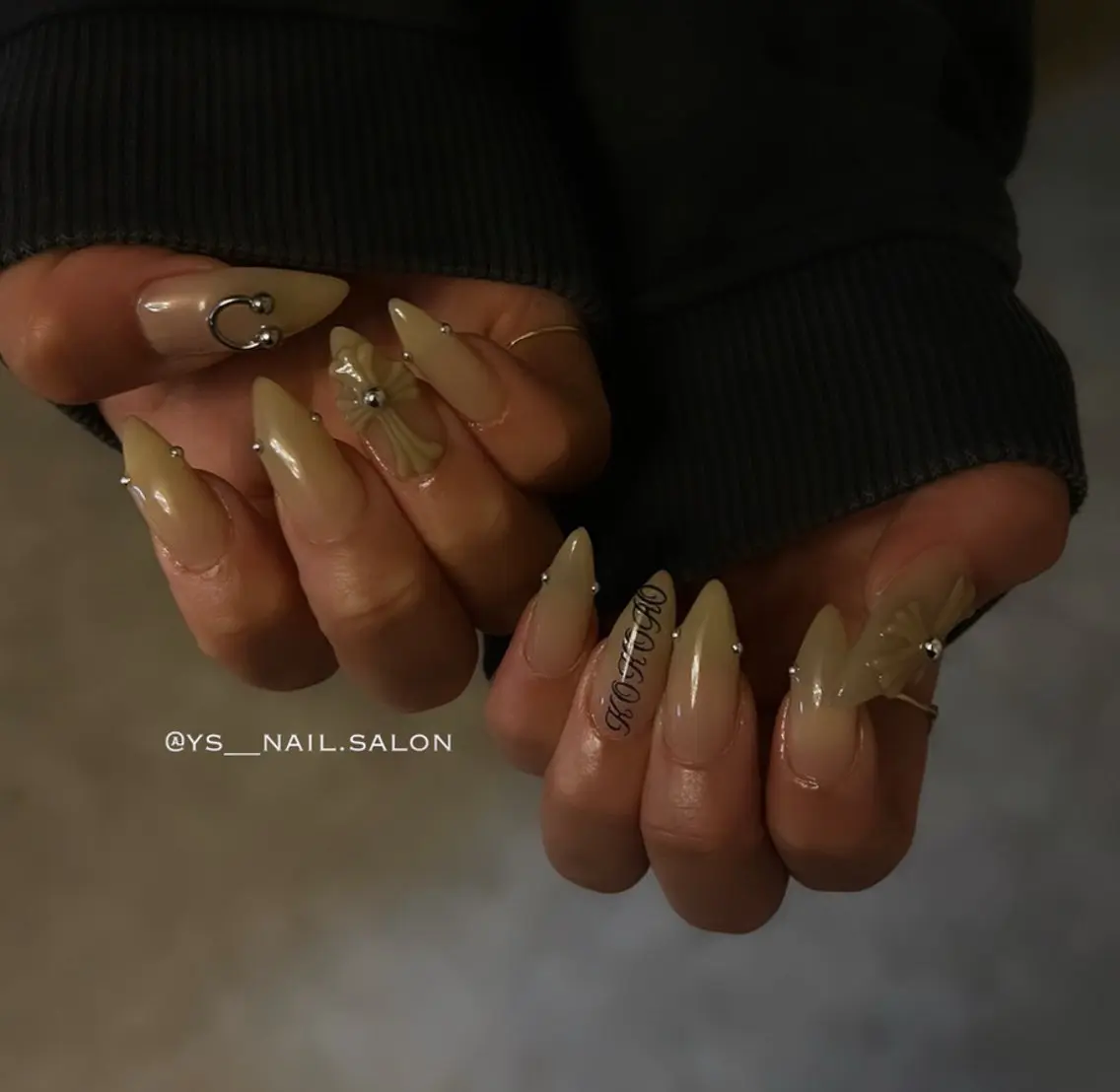 ネイル ハンドネイル Y's nail ˚✧₊YUIのネイルデザイン