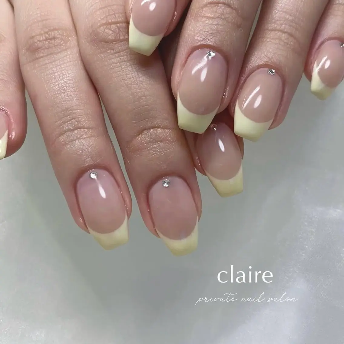 ネイル ハンドネイル claire_ rie.のネイルデザイン