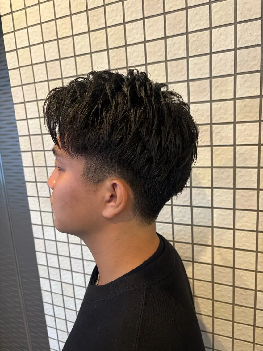 メンズ カット 透けるカラー/メンズ 💫KIRATOのヘアスタイル