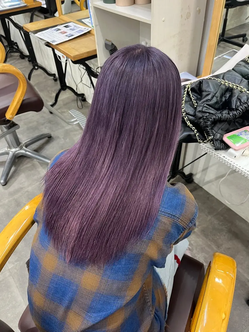 セミロング ⭐️U-topia ⭐️和泉田　りさ⭐️のヘアスタイル