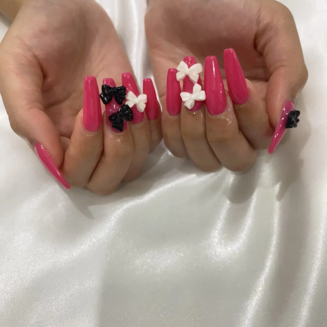 ネイル ロングネイル ハンドネイル SOL NAILのネイルデザイン