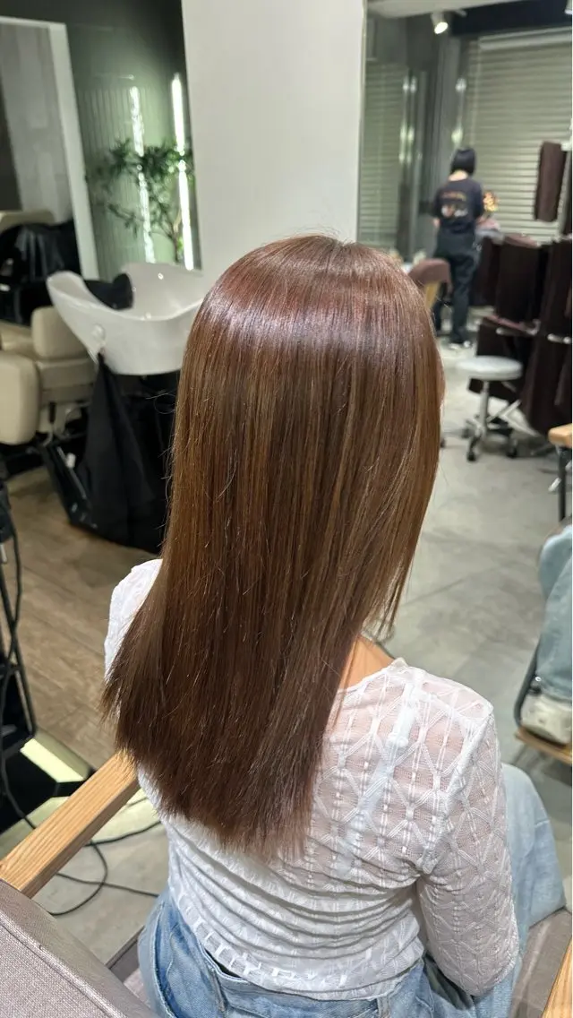 トリートメント 新屋敷 拓大のヘアスタイル