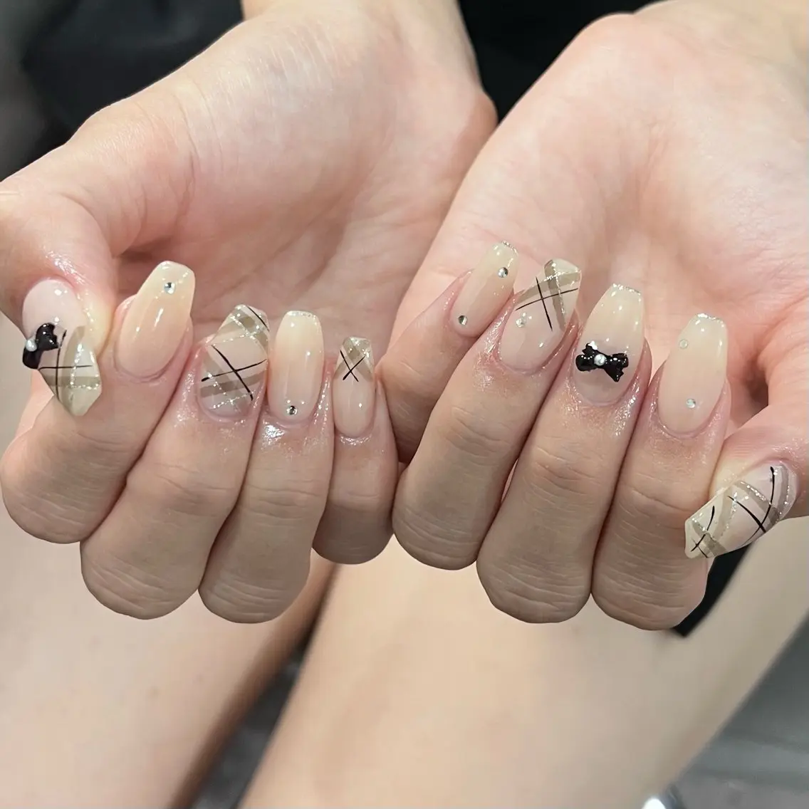 ネイル 韓国ネイル ワンホンネイル Kawaii _Nailのネイルデザイン