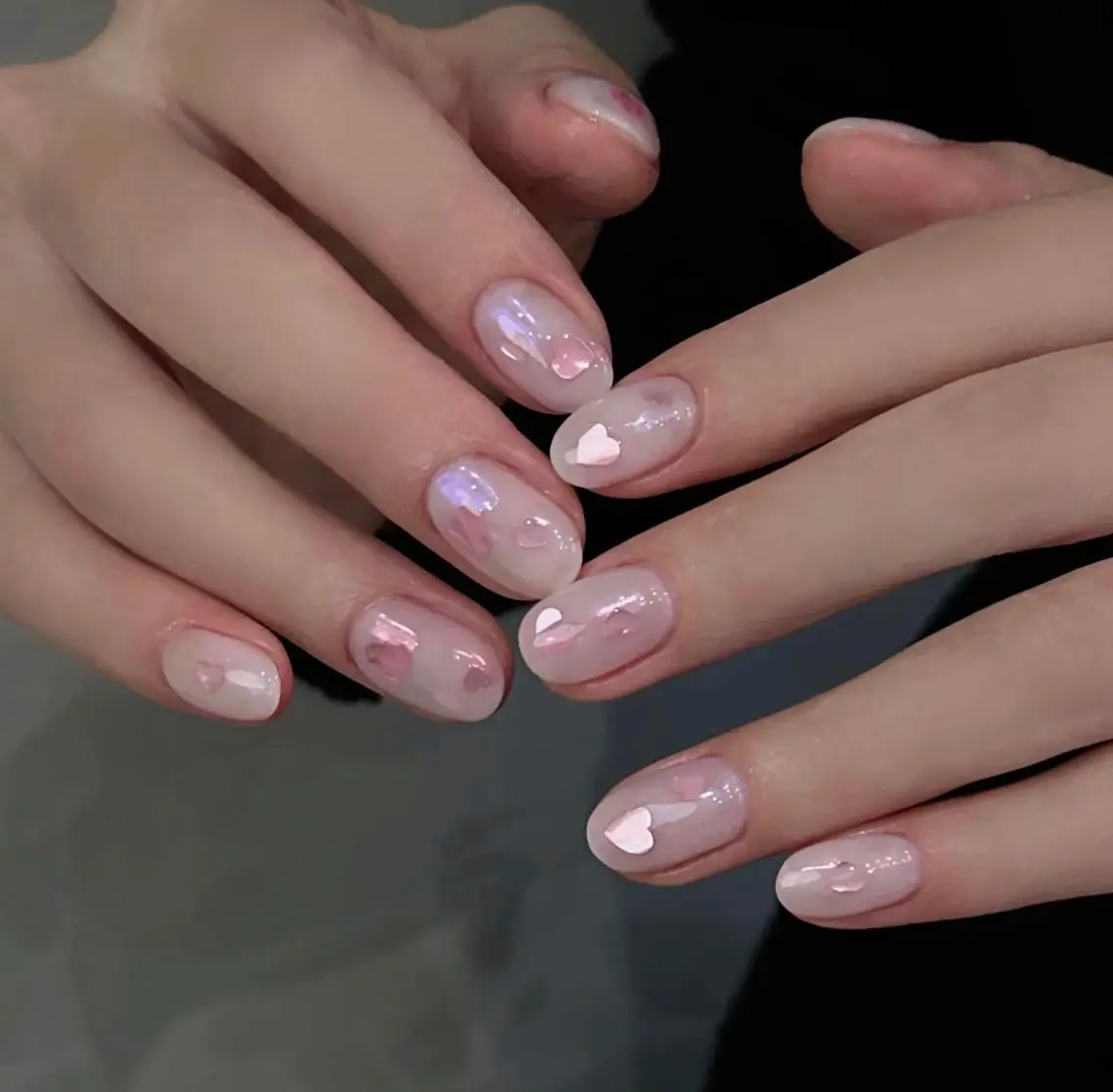 ネイル ハンドネイル By moonネイル 🌷ワンホン/韓国風のネイルデザイン