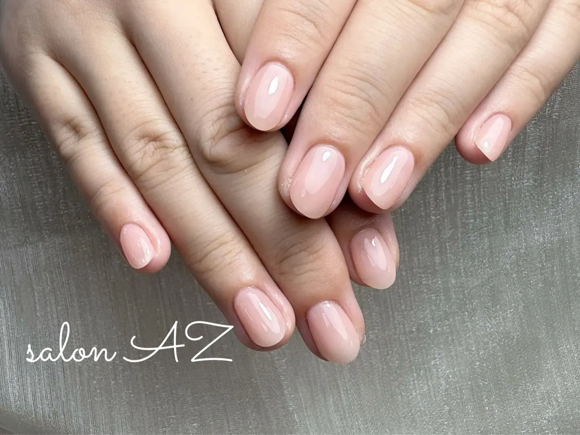 ネイル オフィスネイル salonAZ リリのネイルデザイン