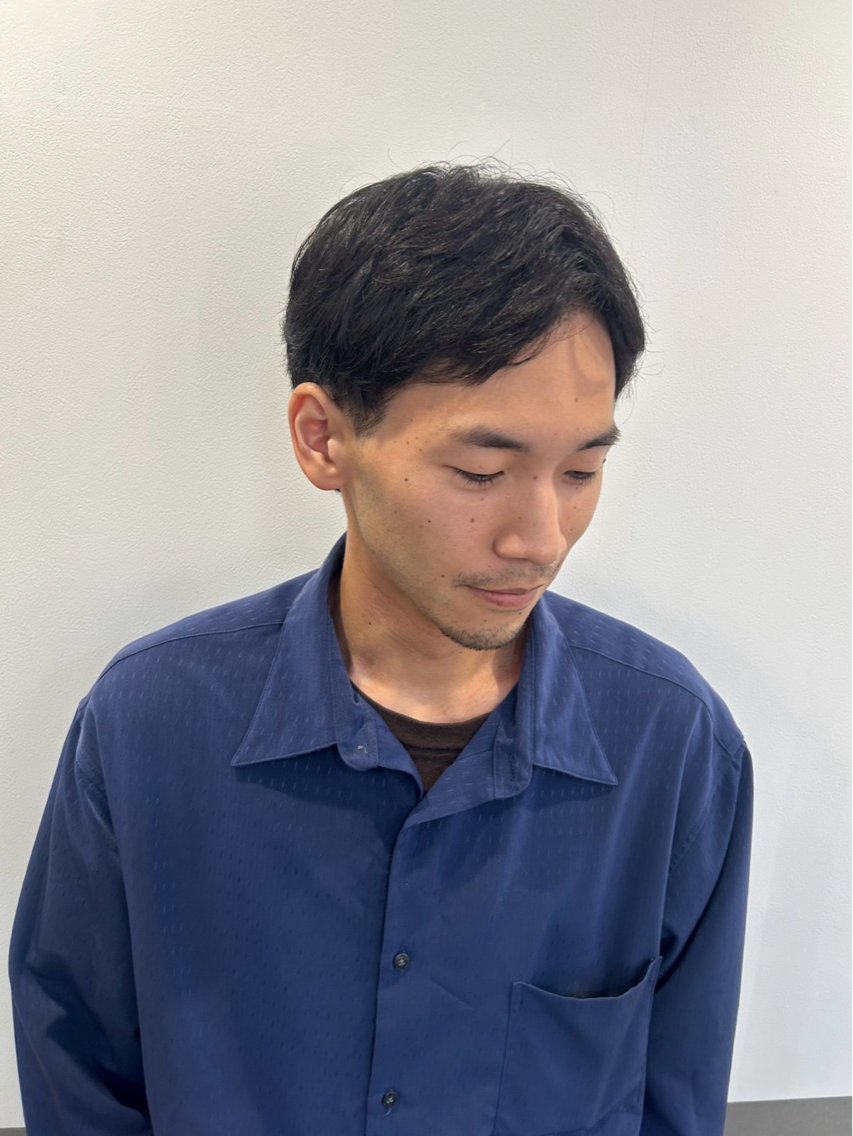 メンズ ツーブロック 長倉 勝平のヘアスタイル