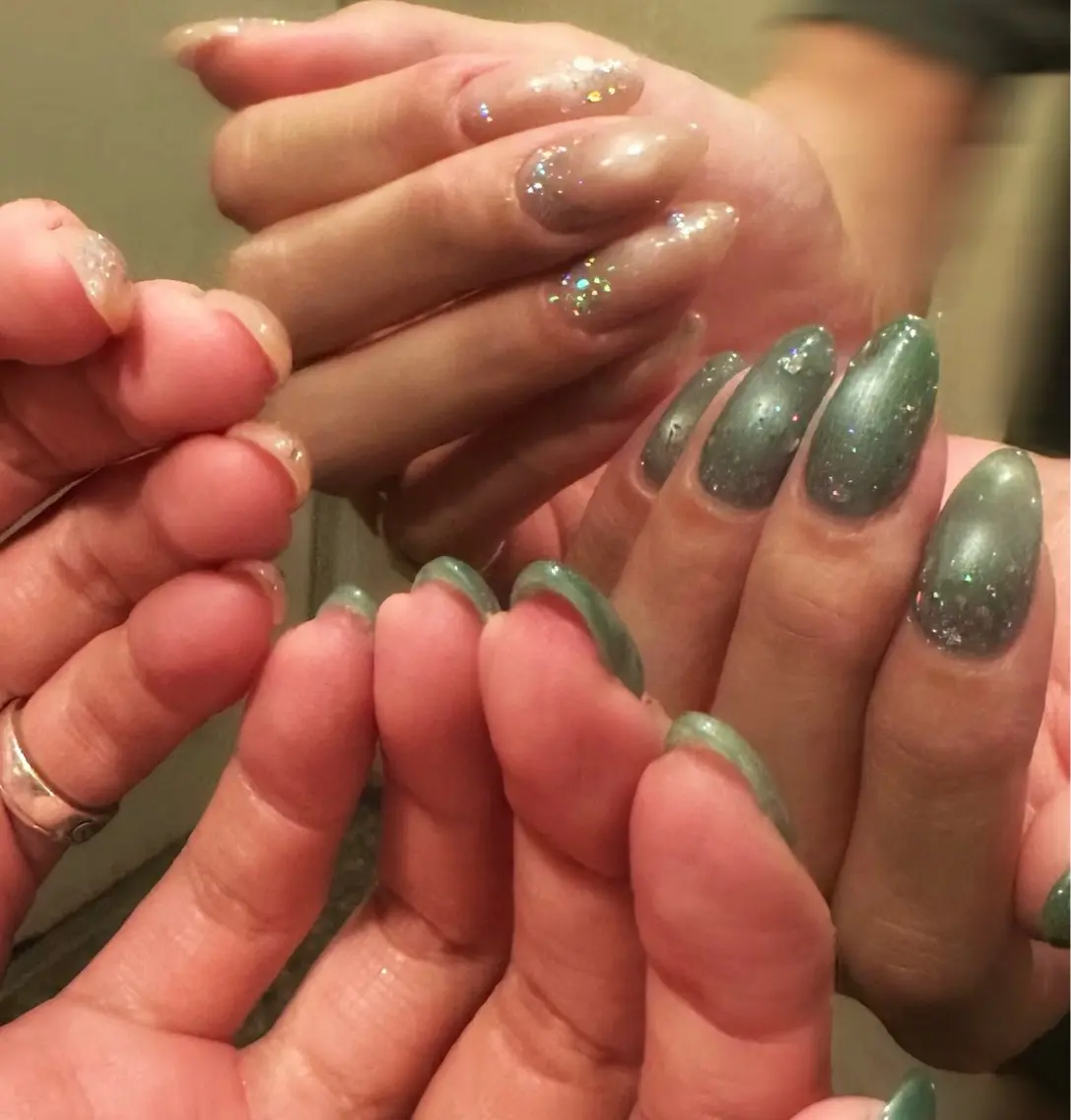 ネイル ハンドネイル china. heal-spaのネイルデザイン