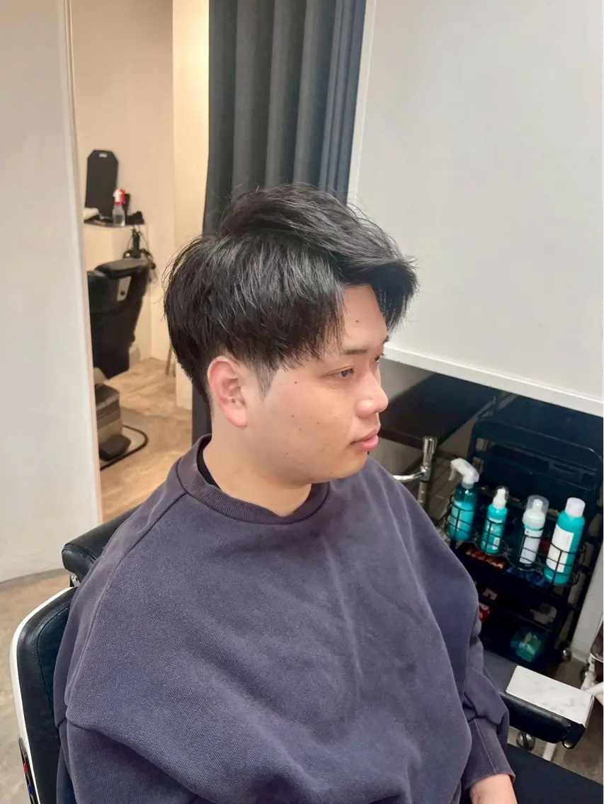 ショート メンズ カット 佐々木 優人のヘアスタイル