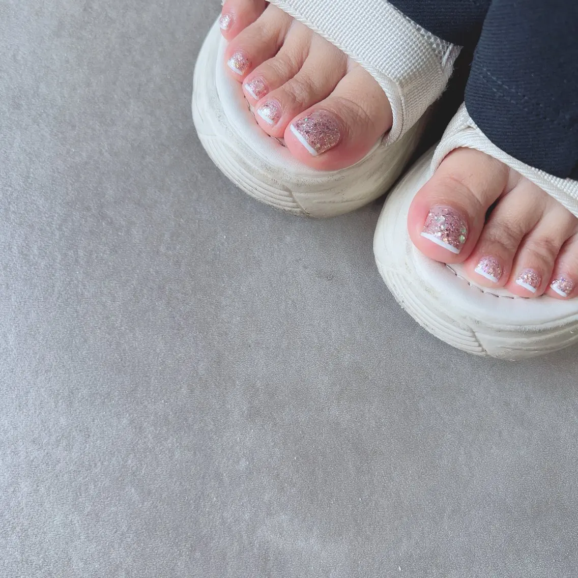 foot【オフあり】スキニーフレンチ🫧120分の写真