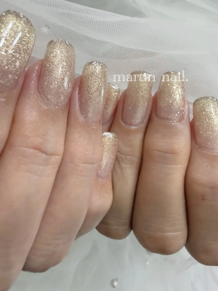 ネイル ハンドネイル marun._ megumi.のネイルデザイン