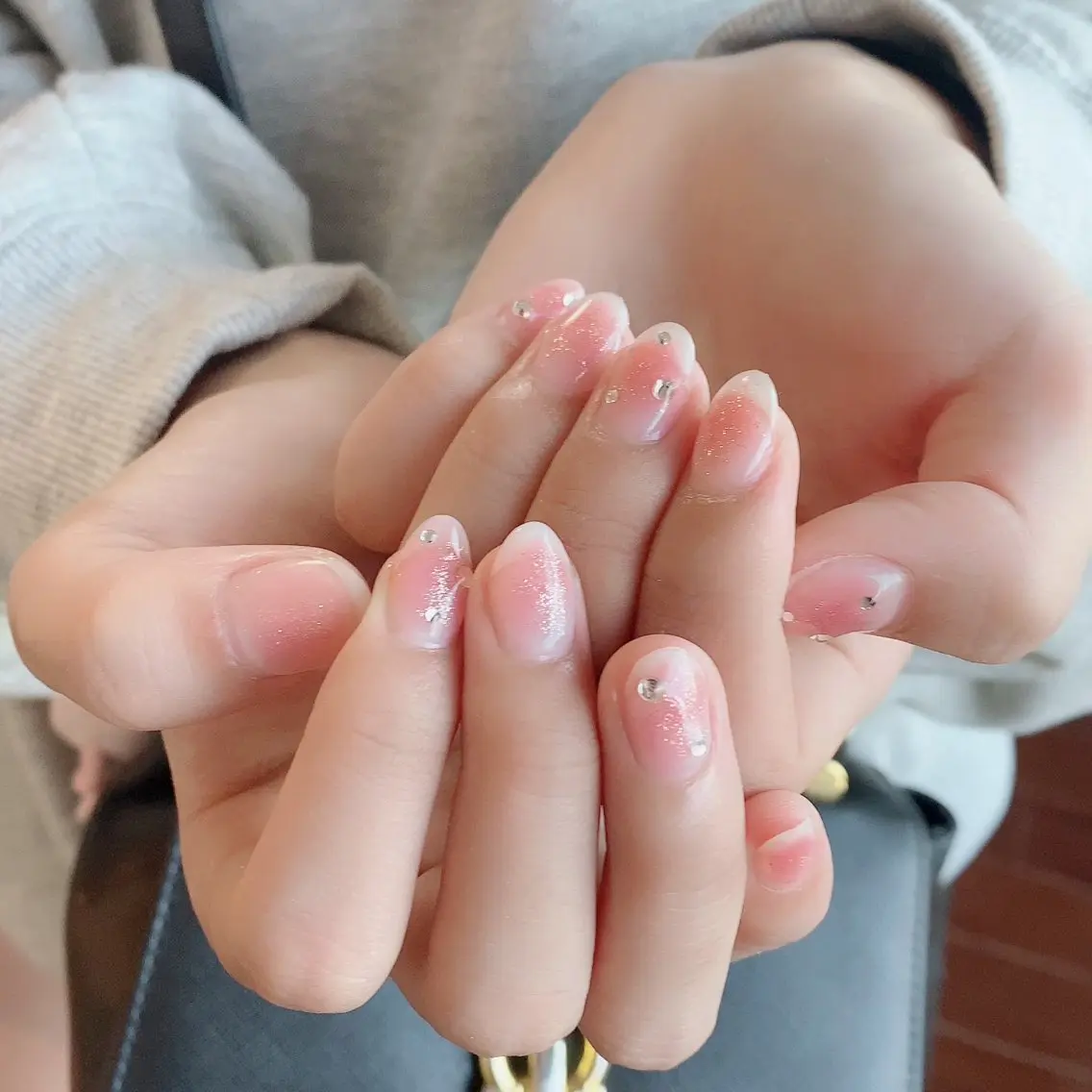ネイル 西大分S.Nail 𓏲⋆🪸.⋆⸜🫧のネイルデザイン